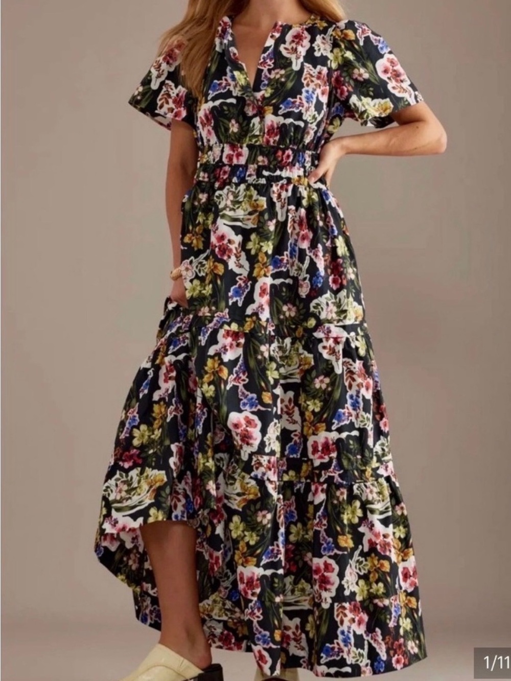 Anthropologie Maeve Somerset Maxi Dress - Sz S